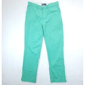Polo Ralph Lauren Chino Pants Mint Green Mens Size 34x32